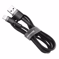 Baseus CALKLF-AG1 câble Lightning 0,5 m Gris, Noir - Vue supplémentaire 4
