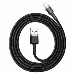 Baseus CALKLF-AG1 câble Lightning 0,5 m Gris, Noir - Vue supplémentaire 6