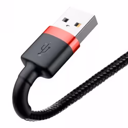 Baseus CALKLF-A19 câble Lightning 0,5 m Noir