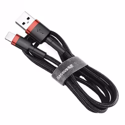 Baseus CALKLF-A19 câble Lightning 0,5 m Noir - Vue supplémentaire 4