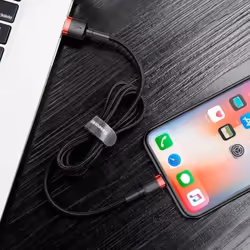 Baseus CALKLF-A19 câble Lightning 0,5 m Noir - Vue supplémentaire 6