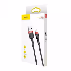 Baseus CALKLF-A19 câble Lightning 0,5 m Noir - Vue supplémentaire 7