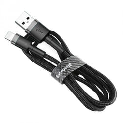 Baseus Cafule 1 m Noir, Gris
