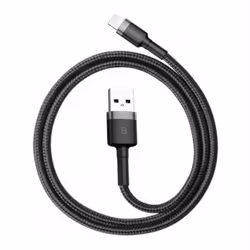 Baseus Cafule 1 m Noir, Gris
