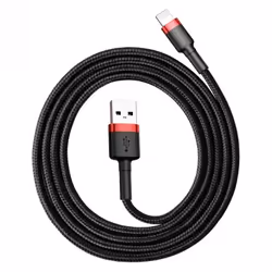 Baseus Cafule 1 m Noir, Rouge
