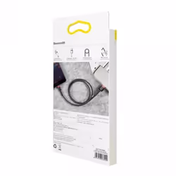 Baseus CALKLF-C19 câble Lightning 2 m Noir, Rouge - Vue supplémentaire 10