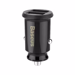 Baseus CCALL-ML01, Extérieure, Allume-cigare, 3,1 A, Noir