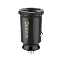 Baseus CCALL-ML01 chargeur d'appareils mobiles Autres, Smartphone, Tablette Noir Allume-cigare Extérieure