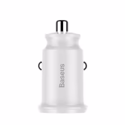 Baseus 6953156276529, Extérieure, Allume-cigare, Blanc