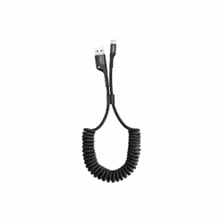 Baseus CALSR-01, 1 m, USB A, USB C/Lightning, Mâle, Mâle, Noir
