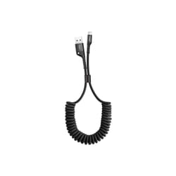 Baseus CALSR-01 câble Lightning 1 m Noir