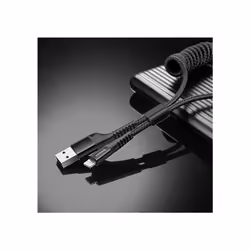 Baseus CALSR-01 câble Lightning 1 m Noir - Vue supplémentaire 4