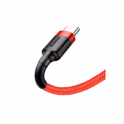 Baseus Cafule câble USB 0,5 m USB 2.0 USB A USB C Rouge
