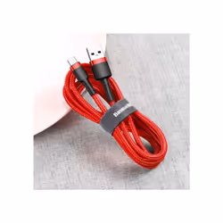 Baseus Cafule câble USB 0,5 m USB 2.0 USB A USB C Rouge