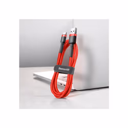 Baseus Cafule câble USB 0,5 m USB 2.0 USB A USB C Rouge - Vue supplémentaire 4