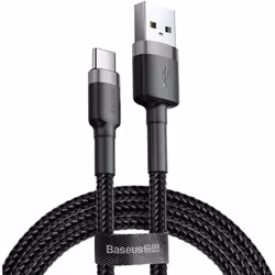 Baseus Cafule, 0,5 m, USB A, USB C, USB 2.0, 480 Mbit/s, Noir