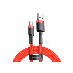 Baseus Cafule, 2 m, USB A, USB C, USB 2.0, 480 Mbit/s, Rouge