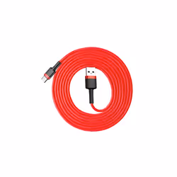Baseus Cafule câble USB 2 m USB 2.0 USB A USB C Rouge - Vue supplémentaire 5