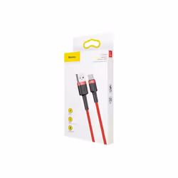 Baseus Cafule câble USB 2 m USB 2.0 USB A USB C Rouge - Vue supplémentaire 6