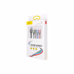 Baseus CA1T4-B01 câble de téléphone portable Noir 1,2 m USB A Lightning + micro-USB B + USB C - Vue supplémentaire 5