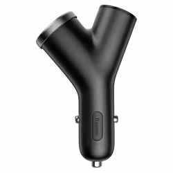 Baseus CCALL-YX01 chargeur d'appareils mobiles Universel Noir Allume-cigare Auto