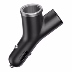 Baseus CCALL-YX01 chargeur d'appareils mobiles Universel Noir Allume-cigare Auto - Vue supplémentaire 5