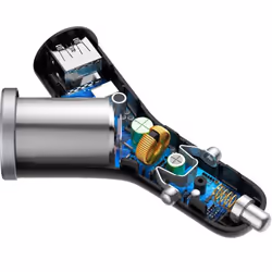 Baseus CCALL-YX01 chargeur d'appareils mobiles Universel Noir Allume-cigare Auto - Vue supplémentaire 6