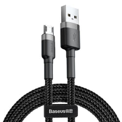 Baseus 6953156280335 câble USB 1 m USB A Micro-USB B