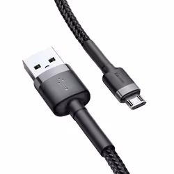 Baseus 6953156280335 câble USB 1 m USB A Micro-USB B