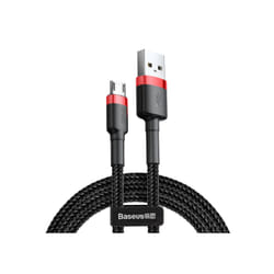 Baseus Cafule câble USB 2 m USB A Micro-USB A Noir, Rouge