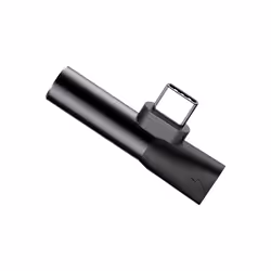 Baseus CATL41-01 changeur de genre de câble Type-C Type-C / 3.5 mm Noir - Vue supplémentaire 6
