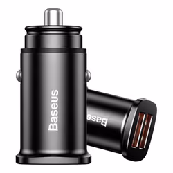 Baseus CCALL-DS01, Extérieure, Allume-cigare, 12 V, Noir