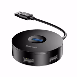 Baseus 6953156284234, USB 2.0, USB 2.0, 5120 Mbit/s, Noir, 0,25 m