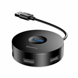 Baseus 6953156284234 hub & concentrateur USB 2.0 5120 Mbit/s Noir