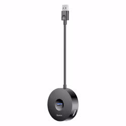 Baseus 6953156284234 hub & concentrateur USB 2.0 5120 Mbit/s Noir