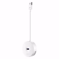 Baseus 6953156284241 hub & concentrateur USB 2.0 5120 Mbit/s Blanc