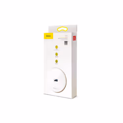 Baseus CAHUB-G02 hub & concentrateur USB 2.0 Type-C Blanc