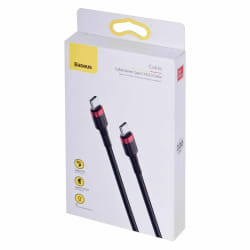 Baseus CATKLF-G91 câble USB 1 m USB C Noir