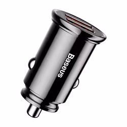 Baseus AB30BK chargeur d'appareils mobiles Universel Noir Allume-cigare Auto