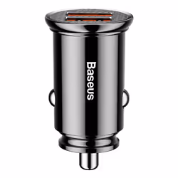 Baseus AB30BK chargeur d'appareils mobiles Universel Noir Allume-cigare Auto - Vue supplémentaire 4