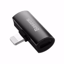 Baseus 6953156287143, Lightning, Lightning, Noir