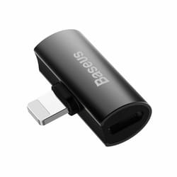 Baseus 6953156287143 hub & concentrateur Lightning Noir