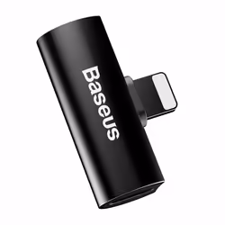 Baseus 6953156287143 hub & concentrateur Lightning Noir