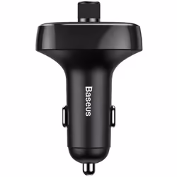 Baseus CCTM-01 transmetteur FM 87,5 - 108 MHz Allume-cigare Noir