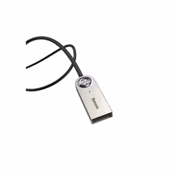 Baseus CABA01-01 câble audio 0,5 m 3,5mm USB Type-A Noir - Vue supplémentaire 4