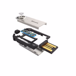 Baseus CABA01-01 câble audio 0,5 m 3,5mm USB Type-A Noir - Vue supplémentaire 5