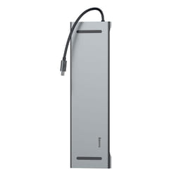 Baseus CATSXG0G station d'accueil USB 3.2 Gen 1 (3.1 Gen 1) Type-C Argent