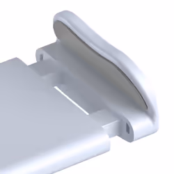 Baseus SULR-0S support Support passif Mobile/smartphone Argent