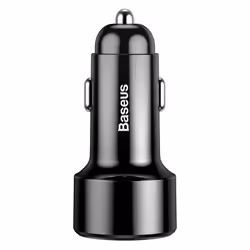 Baseus CCMLC20C-01 chargeur d'appareils mobiles Universel Noir Allume-cigare Charge rapide Auto - Vue supplémentaire 4