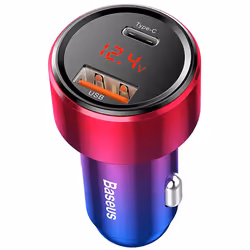 Baseus Magic C20C, Intérieure, USB, 20 V, 5 A, Rouge